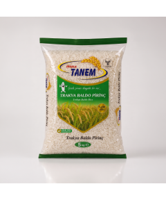 5000 gr Trakya Baldo Pirinç - İpsala Tanem	
