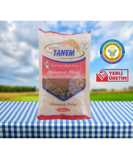 1000 gr Osmancık Pirinç - İpsala Tanem