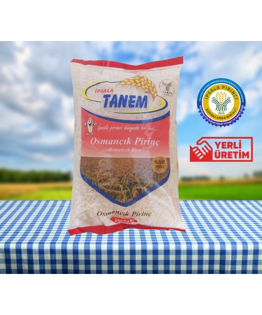 2500 gr  Osmancık Pirinç - İpsala Tanem