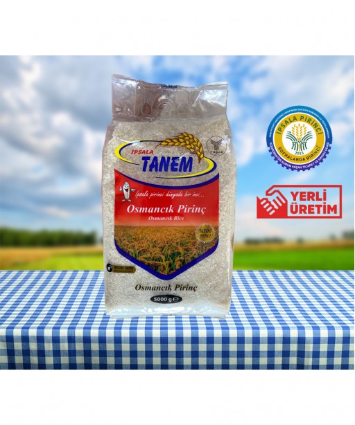 5000 gr Osmancık Pirinç - İpsala Tanem	